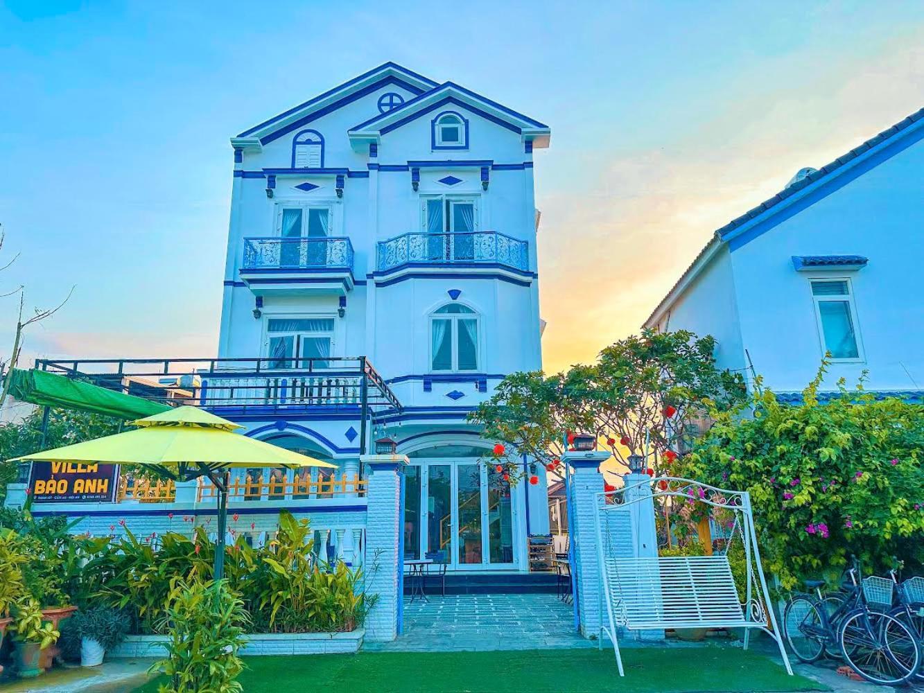 Blue Fish Villa Tan Thanh Exterior photo