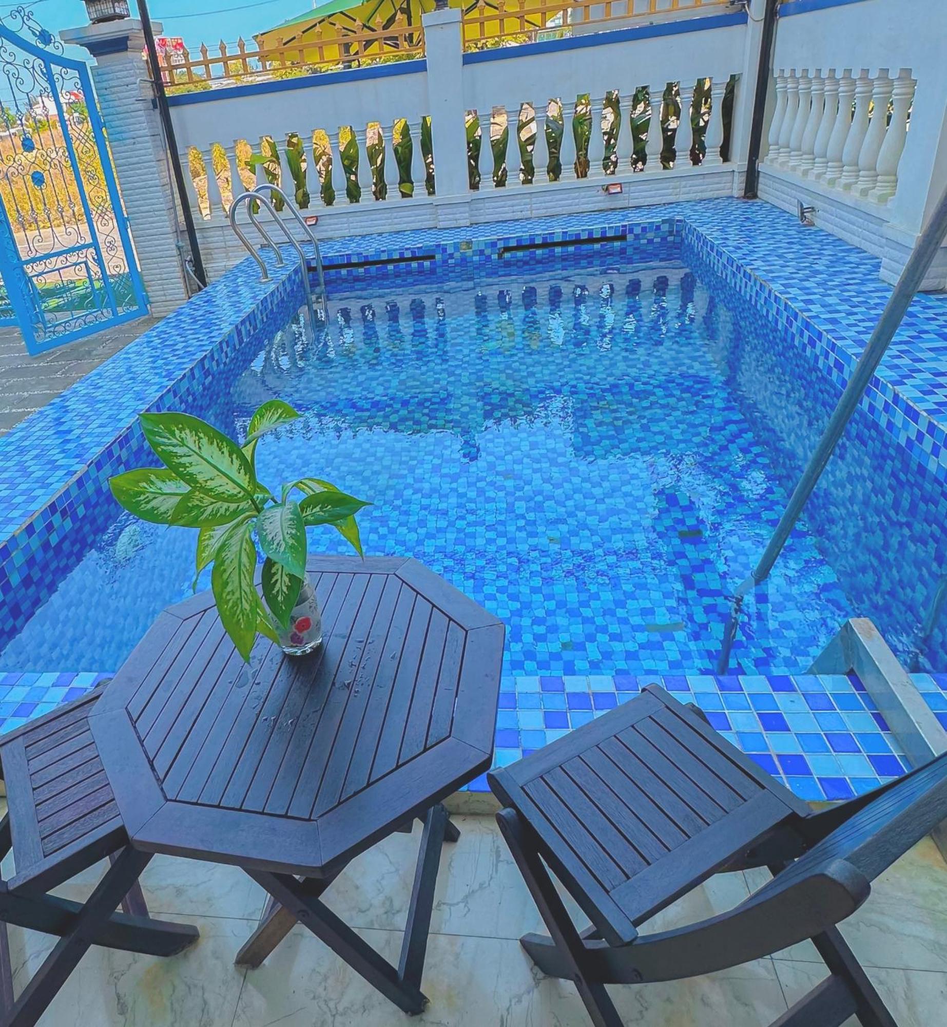 Blue Fish Villa Tan Thanh Exterior photo
