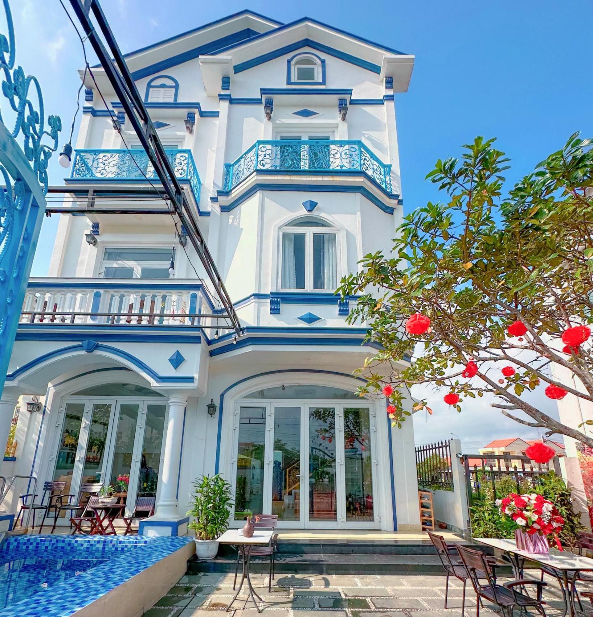 Blue Fish Villa Tan Thanh Exterior photo